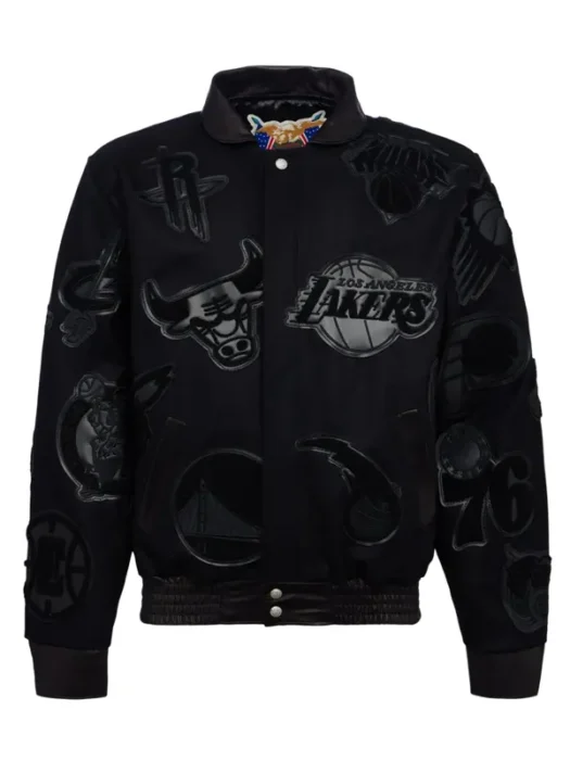 x NBA Collage jacket