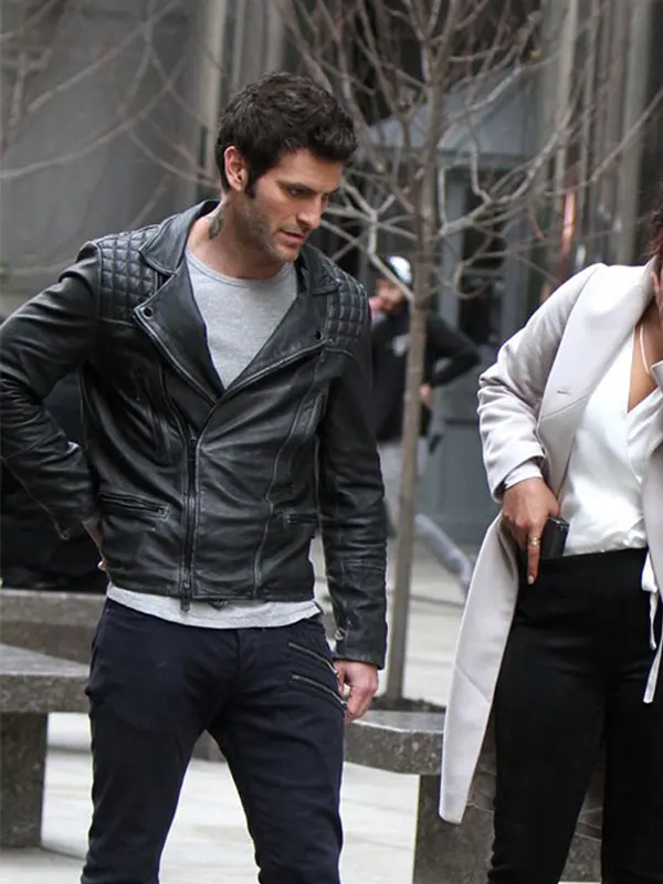 Alan Powell Quantico Leather Jacket