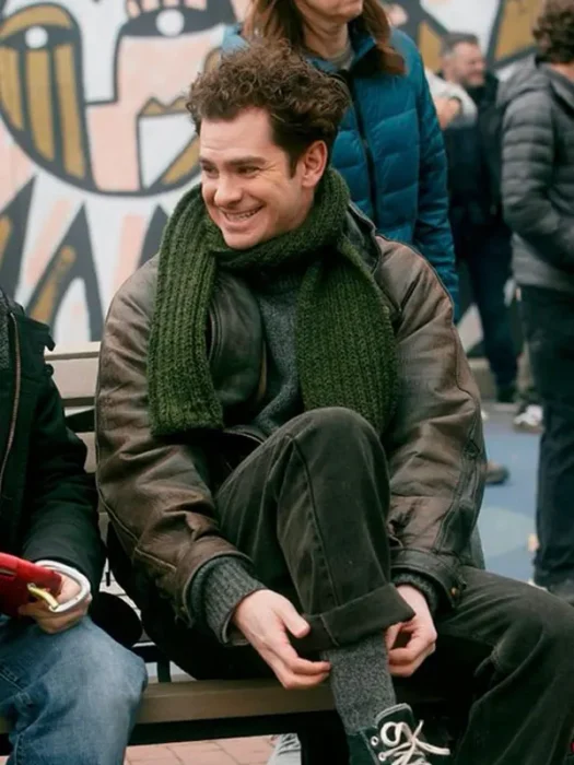 Andrew Garfield Tick Tick Boom Jacket