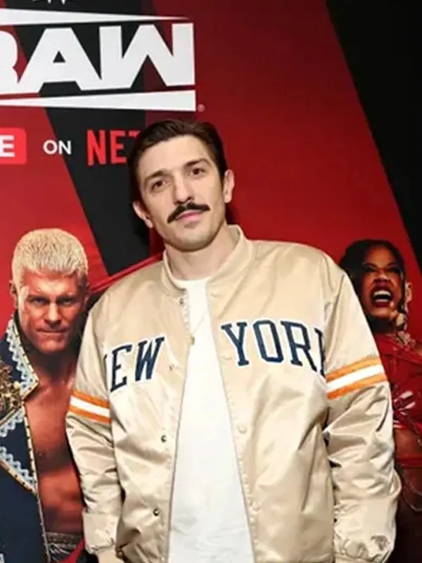Andrew Schulz New York Knicks Jacket