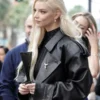 Anya Taylor Joy Biker Leather Jacket