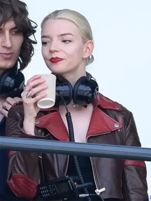 Anya Taylor Joy Short Body Biker Jacket