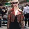 Anya Taylor Joy Short Body Biker Leather Jacket