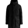 Birmingham City Game Coach Chris Davies Black Coat