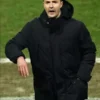 Birmingham City Game Coach Chris Davies Coat