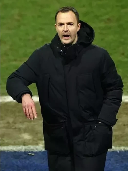 Birmingham City Game Coach Chris Davies Coat