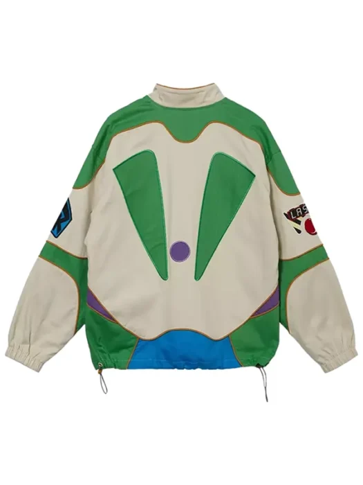 Buzz Lightyear Racing Jacket Back