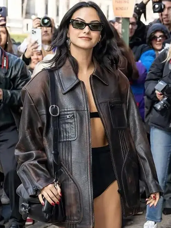 Camila Mendes Leather Jacket