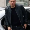 Charlie Hunnam Black Jacket