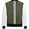 Coach Varsity Leather Jacket Back