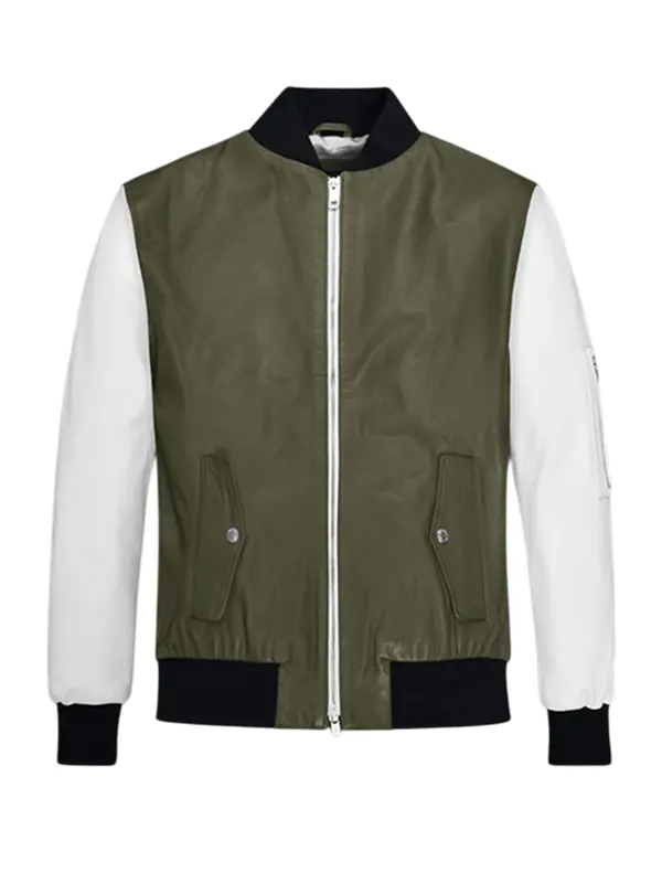 Coach Varsity Leather Jacket