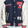 College Relaxed Baseball Jacket