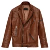 Cruiser Biker Leather Jacket