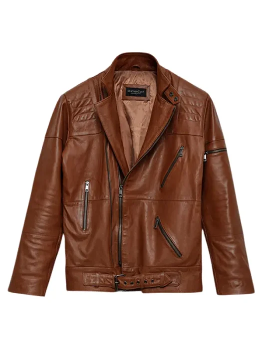 Cruiser Biker Leather Jacket