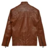 Cruiser Biker Leather Jacket Back