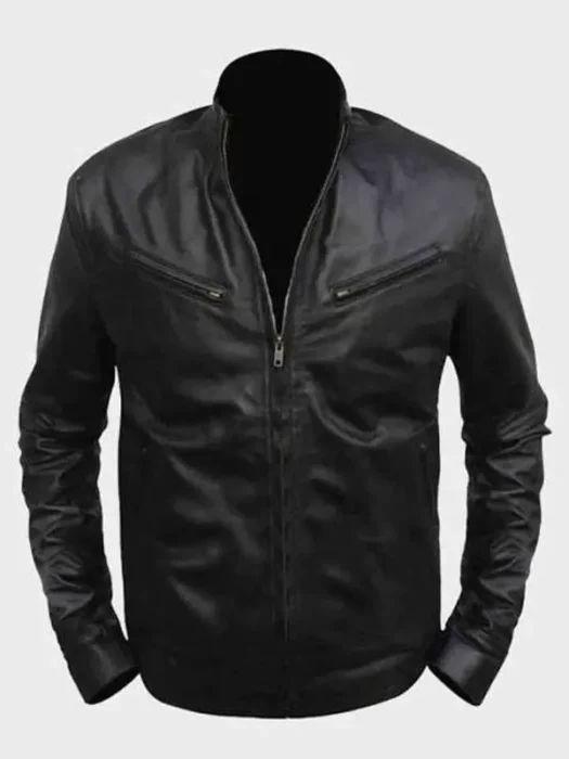 Dominic Toretto Fast And Furious 6 Black Jacket