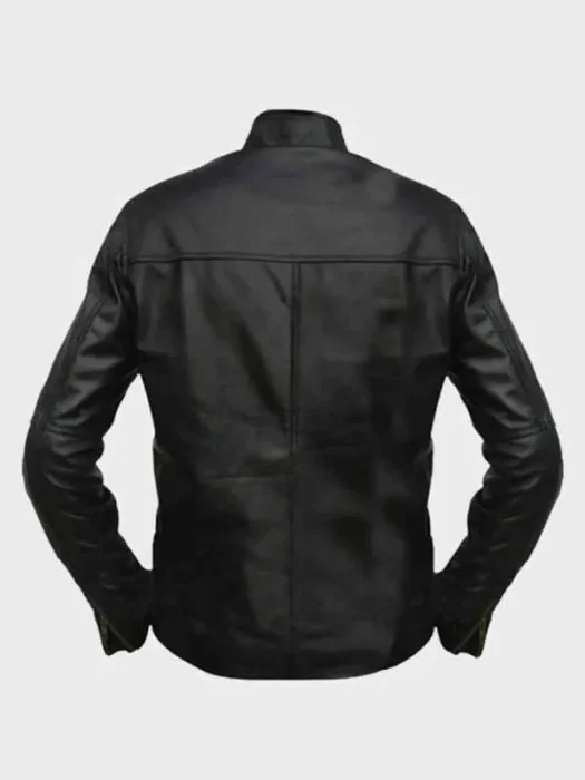 Dominic Toretto Fast And Furious 6 Black Jacket Back