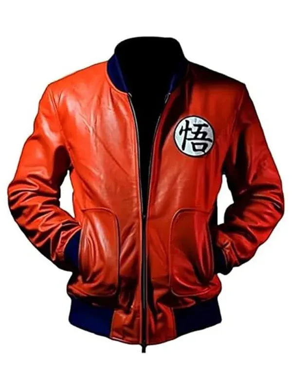 Dragon Ball Z Orange Jacket