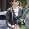 Emma Stone Leather Jacket