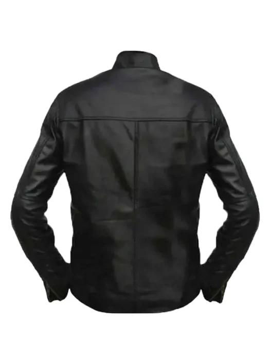 Fast And Furious Dominic Toretto Leather Jacket Back