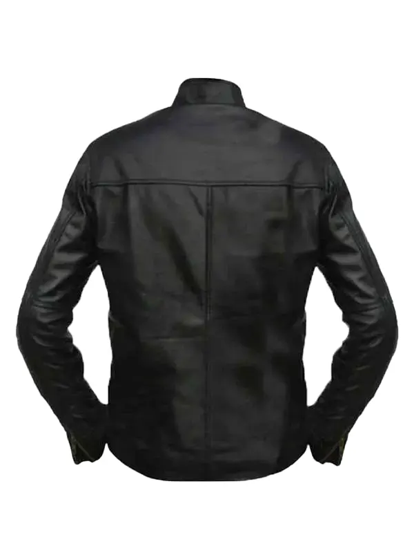 Fast And Furious Dominic Toretto Leather Jacket Back