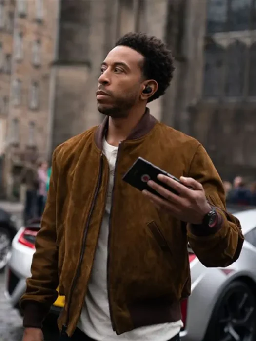 Fast and Furious 9 Ludacris Suede Leather Jacket