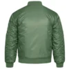 Flight Pilot MA1 Bomber Jacket Back