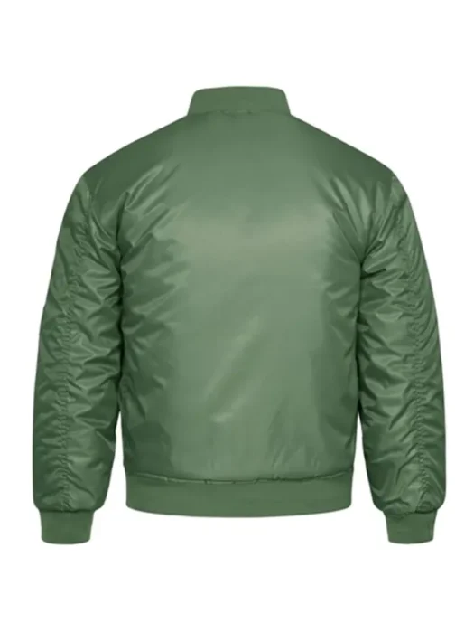 Flight Pilot MA1 Bomber Jacket Back