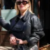 Florence Pugh Black Jacket