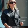 Florence Pugh Leather Jacket