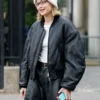 Gigi Hadid Paris Fashion Bomber Jacket