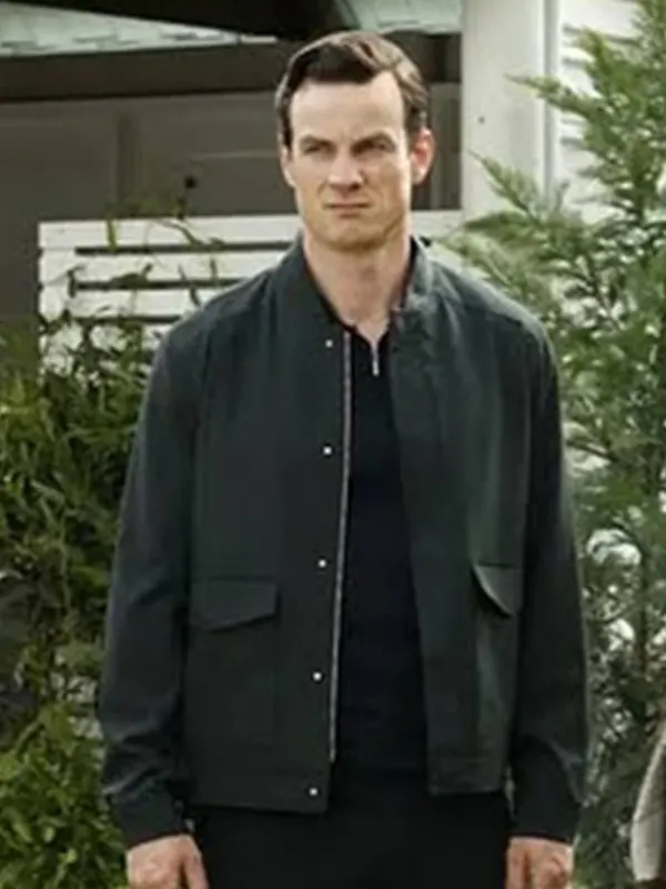 Good Cop Bad Cop Luke Cook Jacket – Black