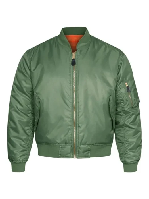 Green Flight Pilot MA1 Bomber Jacket