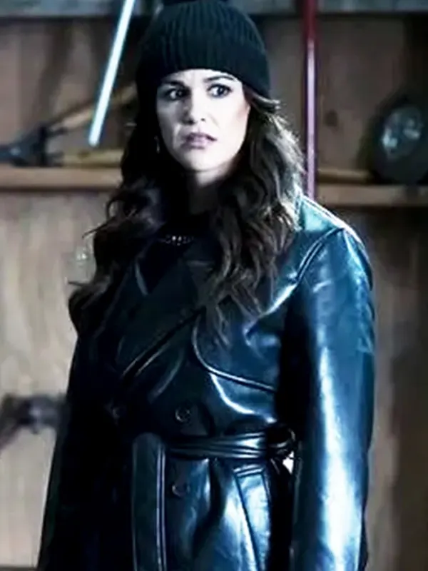 Grosse Pointe Garden Society Leather Coat