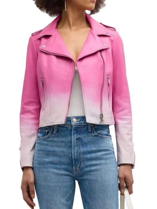 Grosse Pointe Garden Society Pink Jacket