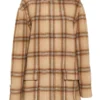 Happy Face Ivy Checkered Jacket Front