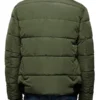 Harry Vanderspeigle Resident Alien S03 Green Jacket Back