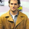 Henry Cavill Leather Jacket