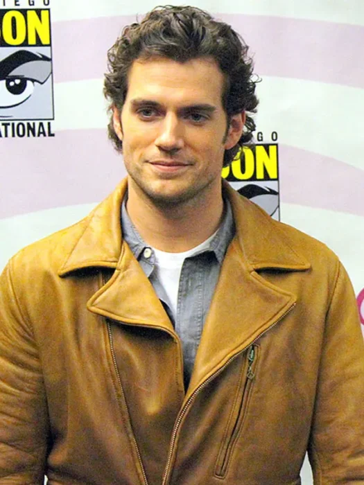 Henry Cavill Leather Jacket