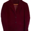 Jane de Wet Tuiskoms 2025 Maroon Blazer