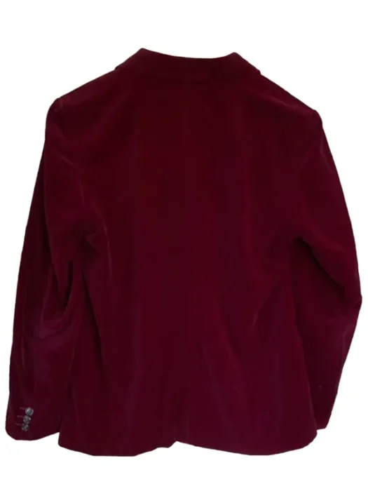 Jane de Wet Tuiskoms Maroon Blazer