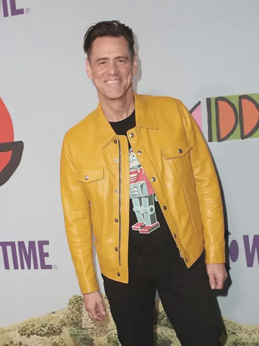 Jim Carrey Leather Jacket