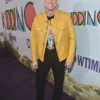 Jim Carrey Yellow Leather Jacket