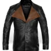 Jim Morrison Black Leather Jacket