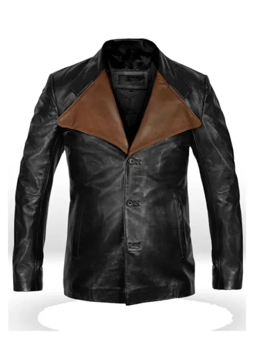 Jim Morrison Black Leather Jacket