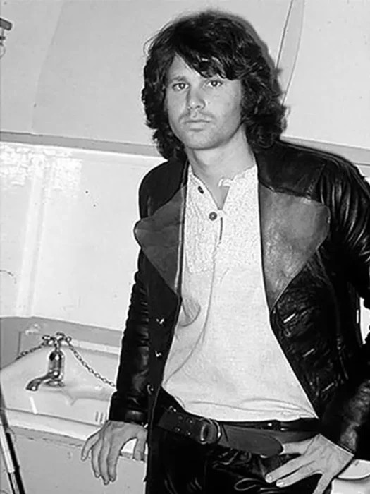 Jim Morrison Leather Jacket