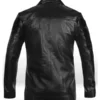 Jim Morrison Leather Jacket Back