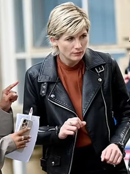 Jodie Whittaker Toxic Town Jacket