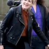 Jodie Whittaker Toxic Town Leather Jacket