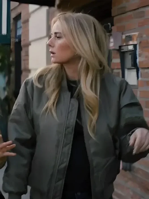 Justine Lupe Bomber Jacket